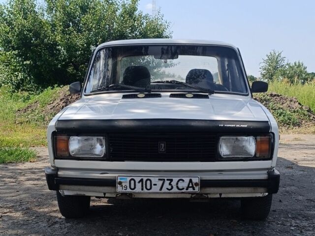 Белый ВАЗ 2105, объемом двигателя 0 л и пробегом 123 тыс. км за 954 $, фото 1 на Automoto.ua