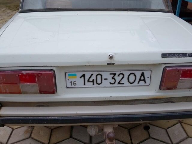 Белый ВАЗ 2105, объемом двигателя 1.5 л и пробегом 95 тыс. км за 750 $, фото 1 на Automoto.ua