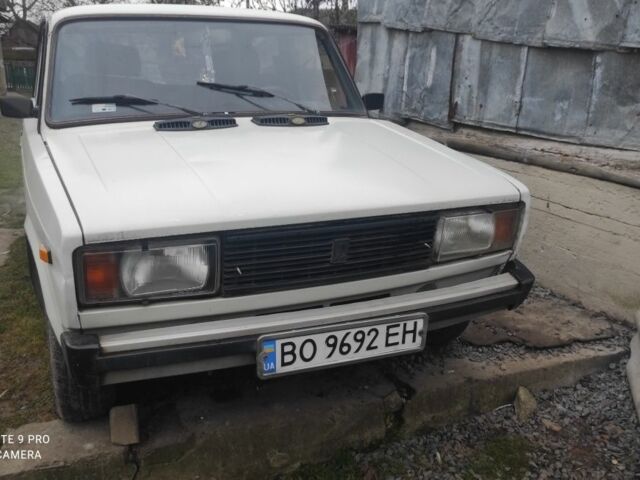 Білий ВАЗ 2105, об'ємом двигуна 1.5 л та пробігом 99 тис. км за 600 $, фото 1 на Automoto.ua