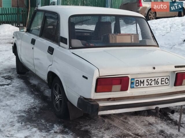 Белый ВАЗ 2105, объемом двигателя 1.5 л и пробегом 69 тыс. км за 950 $, фото 1 на Automoto.ua