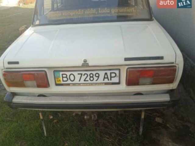 Белый ВАЗ 2105, объемом двигателя 1.5 л и пробегом 556 тыс. км за 500 $, фото 1 на Automoto.ua