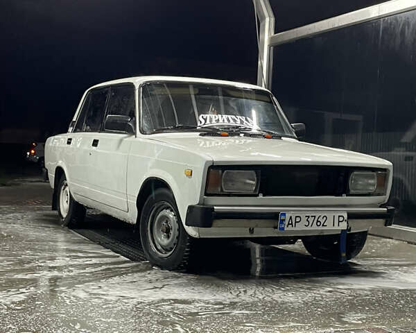 Белый ВАЗ 2105, объемом двигателя 1.3 л и пробегом 123 тыс. км за 850 $, фото 1 на Automoto.ua
