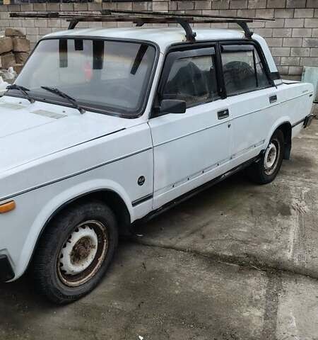 Белый ВАЗ 2105, объемом двигателя 1.3 л и пробегом 20 тыс. км за 523 $, фото 1 на Automoto.ua