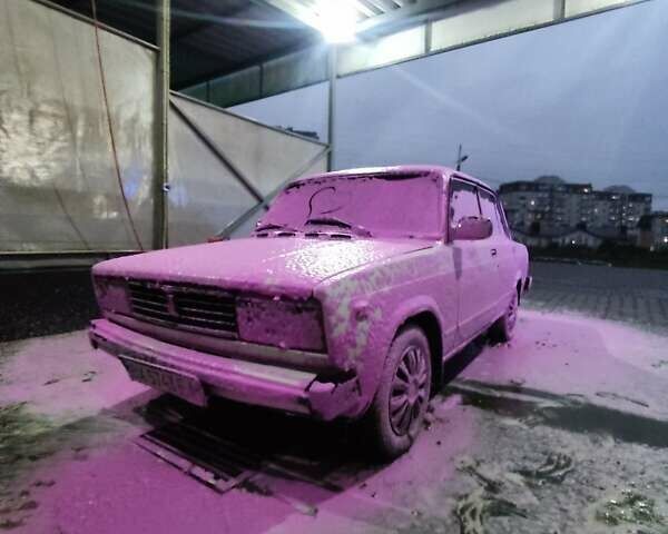 Белый ВАЗ 2105, объемом двигателя 3 л и пробегом 567 тыс. км за 590 $, фото 1 на Automoto.ua