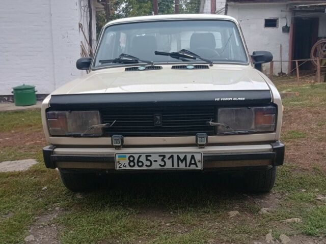 Белый ВАЗ 2105, объемом двигателя 1.5 л и пробегом 136 тыс. км за 1500 $, фото 1 на Automoto.ua