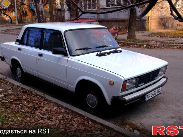 Білий ВАЗ 2105, об'ємом двигуна 1.5 л та пробігом 0 тис. км за 800 $, фото 1 на Automoto.ua