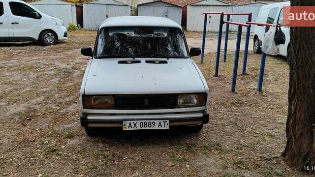 Білий ВАЗ 2105, об'ємом двигуна 1.45 л та пробігом 538 тис. км за 750 $, фото 1 на Automoto.ua