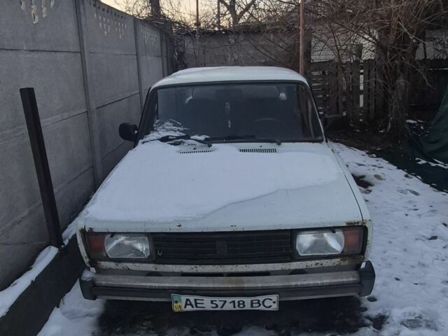 Белый ВАЗ 2105, объемом двигателя 1.5 л и пробегом 103 тыс. км за 232 $, фото 1 на Automoto.ua
