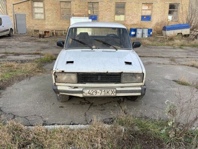 Белый ВАЗ 2105, объемом двигателя 1.7 л и пробегом 3 тыс. км за 473 $, фото 1 на Automoto.ua