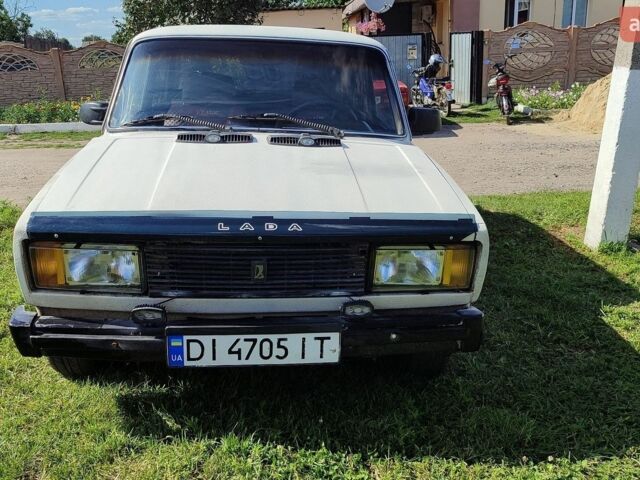 Білий ВАЗ 2105, об'ємом двигуна 1.5 л та пробігом 175 тис. км за 600 $, фото 1 на Automoto.ua