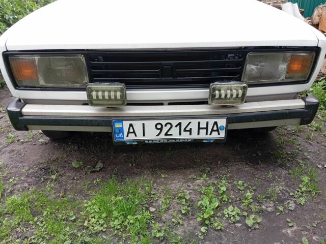 Белый ВАЗ 2105, объемом двигателя 1.5 л и пробегом 10 тыс. км за 43000 $, фото 1 на Automoto.ua