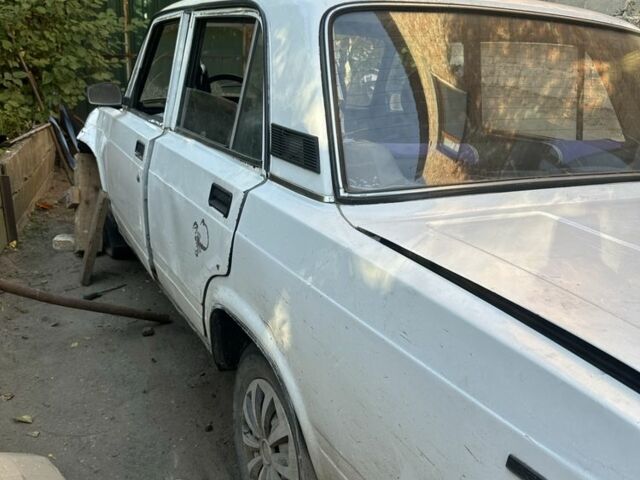 Білий ВАЗ 2105, об'ємом двигуна 1.5 л та пробігом 55 тис. км за 224 $, фото 1 на Automoto.ua