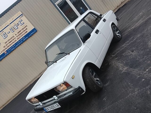 Білий ВАЗ 2105, об'ємом двигуна 0 л та пробігом 190 тис. км за 1200 $, фото 1 на Automoto.ua