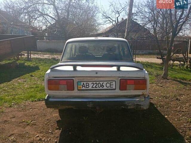 Білий ВАЗ 2105, об'ємом двигуна 1.5 л та пробігом 100 тис. км за 253 $, фото 1 на Automoto.ua