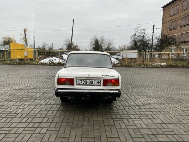 Білий ВАЗ 2105, об'ємом двигуна 0 л та пробігом 1 тис. км за 474 $, фото 1 на Automoto.ua