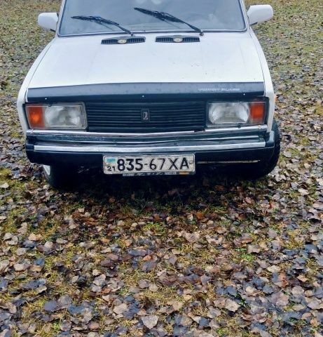 Білий ВАЗ 2105, об'ємом двигуна 0 л та пробігом 150 тис. км за 474 $, фото 1 на Automoto.ua