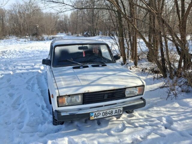 Білий ВАЗ 2105, об'ємом двигуна 1.3 л та пробігом 1 тис. км за 550 $, фото 1 на Automoto.ua