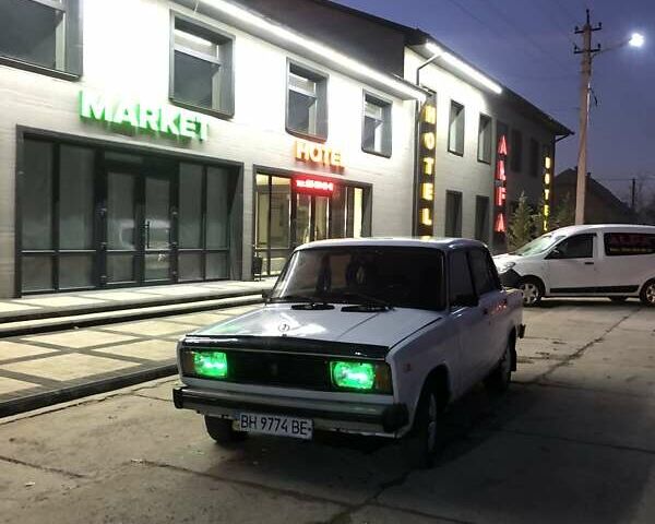 Белый ВАЗ 2105, объемом двигателя 1.7 л и пробегом 250 тыс. км за 850 $, фото 1 на Automoto.ua