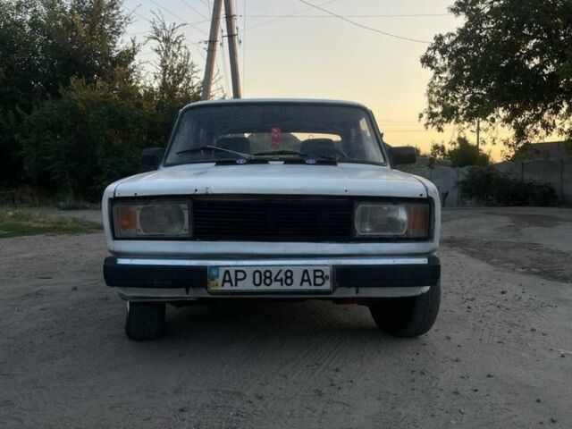 Білий ВАЗ 2105, об'ємом двигуна 1.5 л та пробігом 3 тис. км за 800 $, фото 1 на Automoto.ua