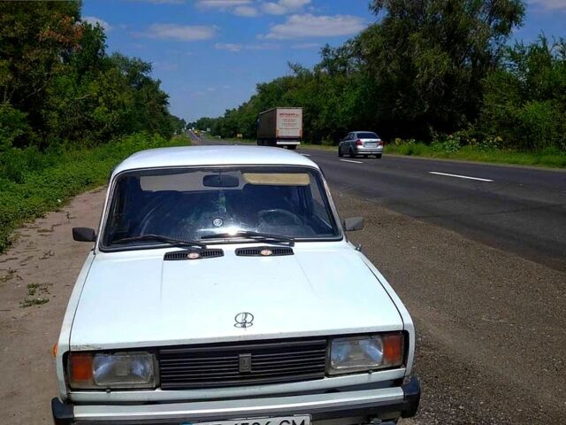 Білий ВАЗ 2105, об'ємом двигуна 1.5 л та пробігом 0 тис. км за 500 $, фото 1 на Automoto.ua