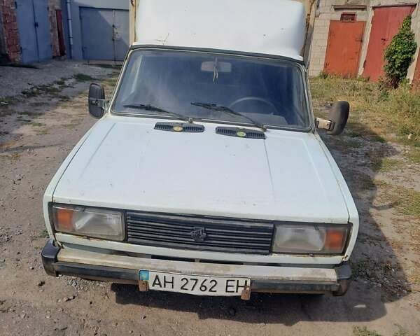 Белый ВАЗ 2105, объемом двигателя 0 л и пробегом 12 тыс. км за 1500 $, фото 1 на Automoto.ua