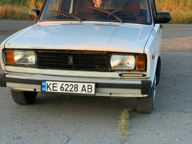 Белый ВАЗ 2105, объемом двигателя 1.5 л и пробегом 66 тыс. км за 775 $, фото 1 на Automoto.ua