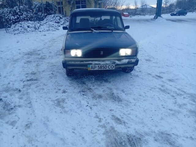 Белый ВАЗ 2105, объемом двигателя 0 л и пробегом 2 тыс. км за 440 $, фото 1 на Automoto.ua