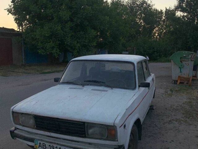 Белый ВАЗ 2105, объемом двигателя 1.3 л и пробегом 777 тыс. км за 205 $, фото 1 на Automoto.ua