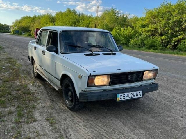 Белый ВАЗ 2105, объемом двигателя 1.3 л и пробегом 337 тыс. км за 450 $, фото 1 на Automoto.ua