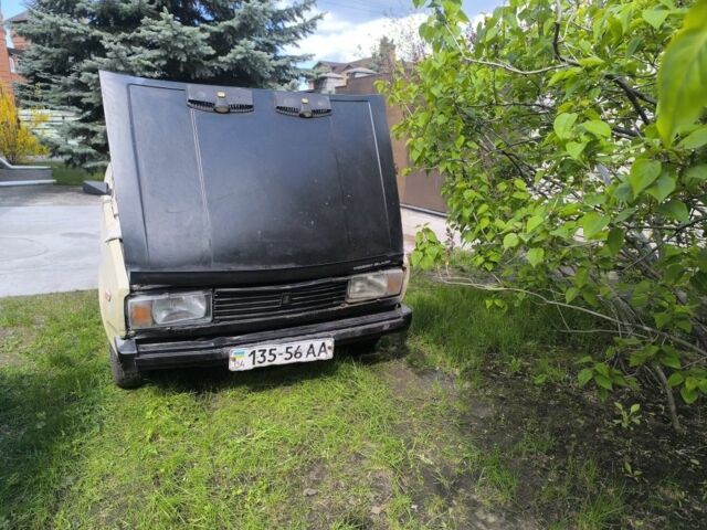 Бежевый ВАЗ 2105, объемом двигателя 1.5 л и пробегом 1000 тыс. км за 500 $, фото 1 на Automoto.ua