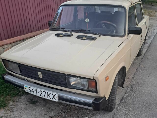 Бежевый ВАЗ 2105, объемом двигателя 1.5 л и пробегом 1 тыс. км за 25000 $, фото 1 на Automoto.ua