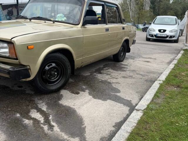 Бежевый ВАЗ 2105, объемом двигателя 1.5 л и пробегом 3 тыс. км за 355 $, фото 1 на Automoto.ua