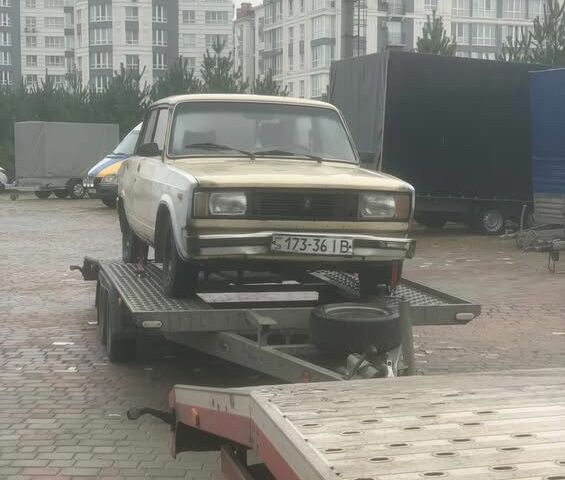 Бежевий ВАЗ 2105, об'ємом двигуна 0 л та пробігом 200 тис. км за 350 $, фото 1 на Automoto.ua