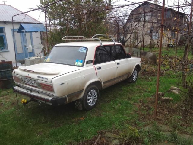 Бежевий ВАЗ 2105, об'ємом двигуна 1.3 л та пробігом 14 тис. км за 800 $, фото 1 на Automoto.ua