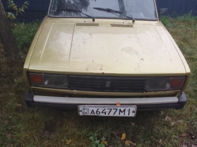 Бежевий ВАЗ 2105, об'ємом двигуна 1.5 л та пробігом 100 тис. км за 486 $, фото 1 на Automoto.ua