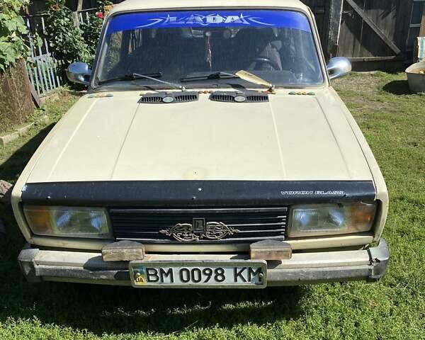 Бежевий ВАЗ 2105, об'ємом двигуна 1.3 л та пробігом 87 тис. км за 723 $, фото 1 на Automoto.ua