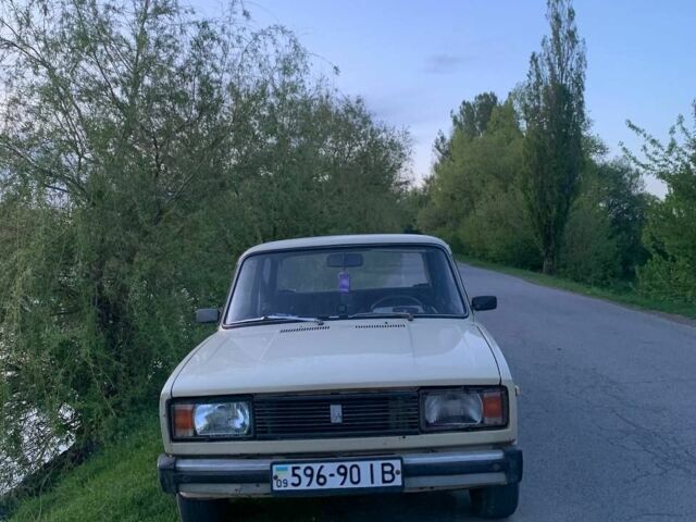 Бежевий ВАЗ 2105, об'ємом двигуна 1.2 л та пробігом 19 тис. км за 534 $, фото 1 на Automoto.ua