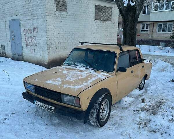Бежевий ВАЗ 2105, об'ємом двигуна 1.29 л та пробігом 100 тис. км за 600 $, фото 1 на Automoto.ua