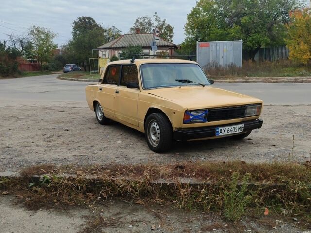 Бежевый ВАЗ 2105, объемом двигателя 1.3 л и пробегом 1000 тыс. км за 499 $, фото 1 на Automoto.ua
