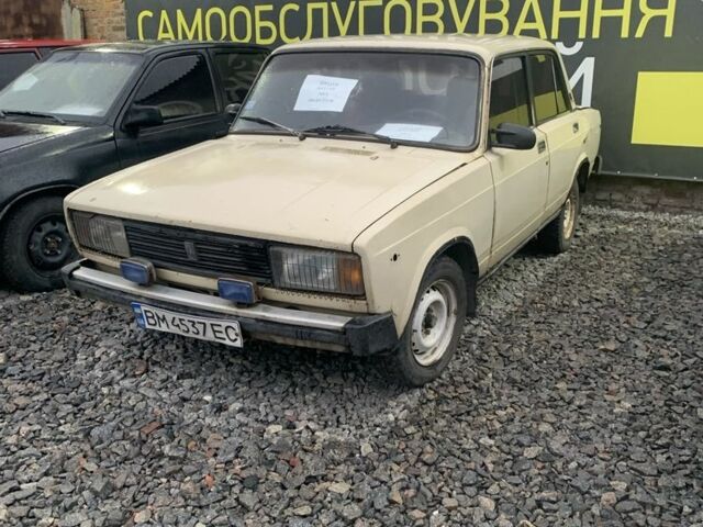 Бежевий ВАЗ 2105, об'ємом двигуна 1.3 л та пробігом 100 тис. км за 500 $, фото 1 на Automoto.ua