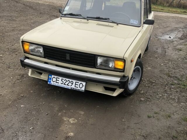 Бежевый ВАЗ 2105, объемом двигателя 1.2 л и пробегом 150 тыс. км за 1941 $, фото 1 на Automoto.ua