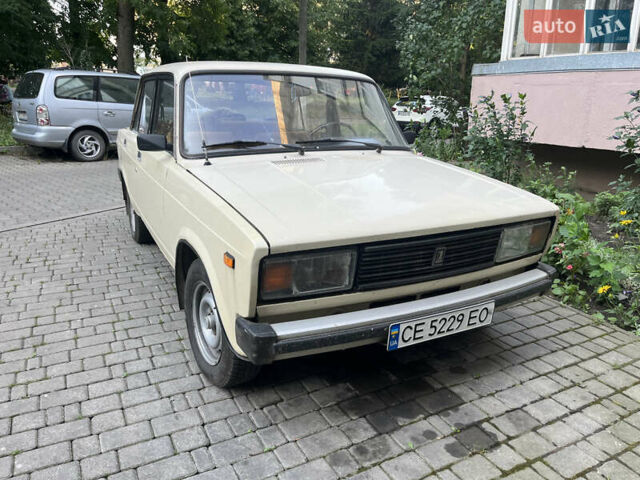 Бежевый ВАЗ 2105, объемом двигателя 1.2 л и пробегом 244 тыс. км за 1200 $, фото 1 на Automoto.ua