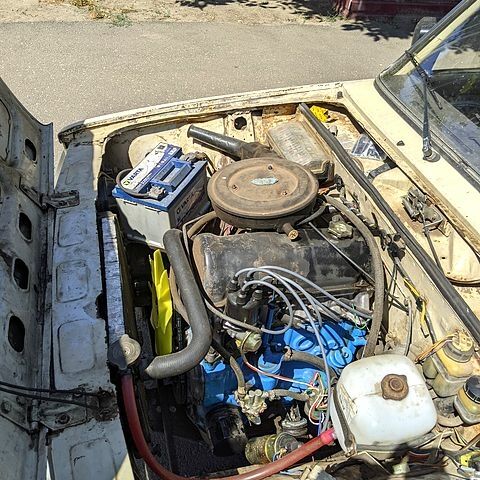 Бежевый ВАЗ 2105, объемом двигателя 1.3 л и пробегом 100 тыс. км за 600 $, фото 1 на Automoto.ua