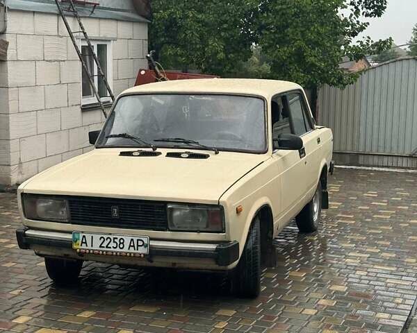 Бежевый ВАЗ 2105, объемом двигателя 0 л и пробегом 200 тыс. км за 968 $, фото 1 на Automoto.ua