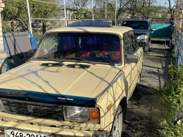 Бежевий ВАЗ 2105, об'ємом двигуна 1.3 л та пробігом 3 тис. км за 791 $, фото 1 на Automoto.ua