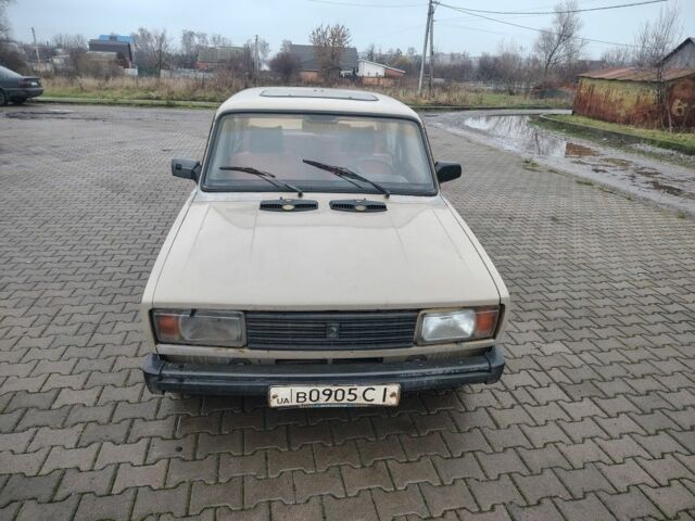 Бежевый ВАЗ 2105, объемом двигателя 1.5 л и пробегом 150 тыс. км за 650 $, фото 1 на Automoto.ua