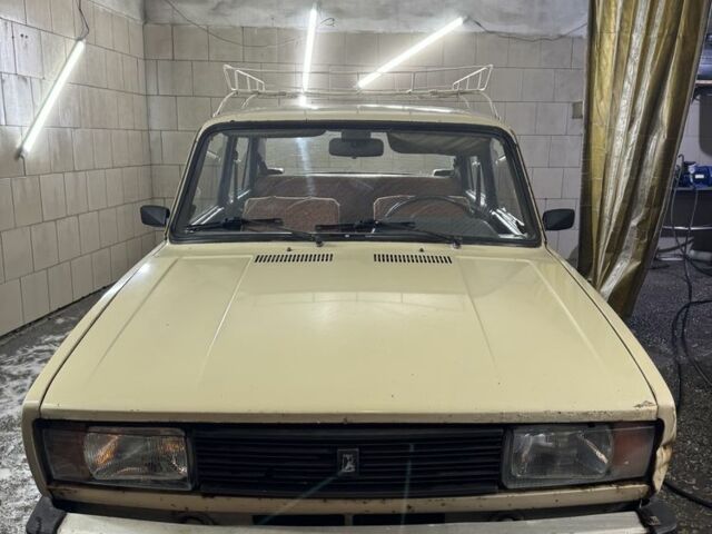 Бежевый ВАЗ 2105, объемом двигателя 1.3 л и пробегом 126 тыс. км за 524 $, фото 1 на Automoto.ua