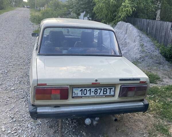 Бежевый ВАЗ 2105, объемом двигателя 1.2 л и пробегом 200 тыс. км за 500 $, фото 1 на Automoto.ua