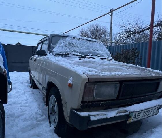 Бежевий ВАЗ 2105, об'ємом двигуна 1.5 л та пробігом 3 тис. км за 348 $, фото 1 на Automoto.ua