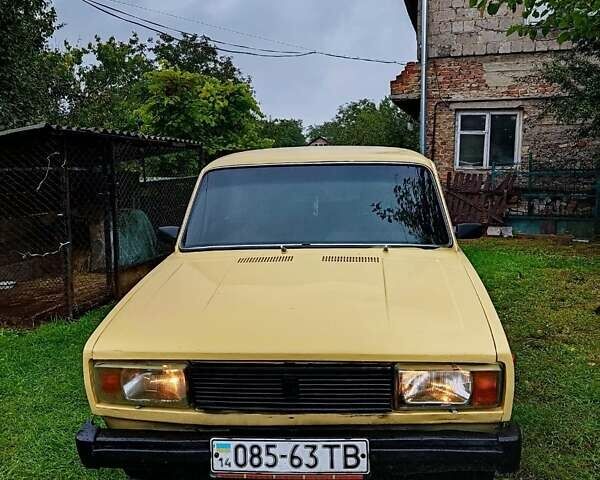 Бежевий ВАЗ 2105, об'ємом двигуна 1.5 л та пробігом 100 тис. км за 532 $, фото 1 на Automoto.ua
